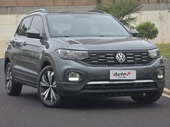 VOLKSWAGEN T-CROSS 1.0 200 TSI TOTAL FLEX COMFORTLINE AUTOMÁTICO VOLKSWAGEN T-CROSS 1.0 200 TSI TOTAL FLEX COMFORTLINE AUTOMÁTICO